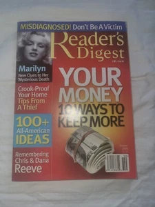 Readers Digest, October 2006, your money 10 ways to keep more - Picture 1 of 3