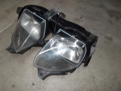 Arctic Cat T570 Touring 2012 luces de cabeza izquierda derecha lentes arnés de tablero Foto 1 de 3