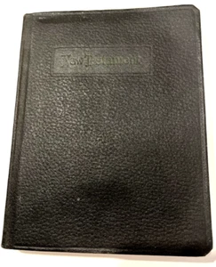 Self-Pronouncing New Testament Holman Edition 1960s  USA Printing - Picture 1 of 8