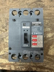 Siemens QRH23B225 (Recon) Molded Case Circuit Breaker - Picture 1 of 4