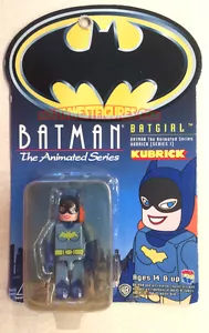 Batman serie animata "Batgirl" (esclusiva Giappone) (nuovo su cartoncino sigillato quasi nuovo) - Foto 1 di 2