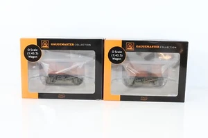 Gaugemaster GM7410305 GM7410304 O Gauge 16T Mineral Wagons BR Bauxite x 2 - Imagen 1 de 4