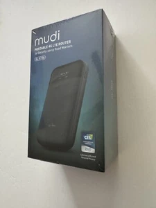 GL.iNet GL-E750(MUDI) 4G LTE VPN TOR GLOBAL PORTABLE ROUTER OWRT SEALED UNLOCKED - Picture 1 of 7
