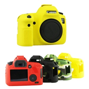 Silicone Rubber Body Case Protector Cover For Canon EOS 6D Camera - Picture 1 of 13