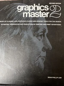 Graphics Master 2 second edition workbook for design Dean Phillip Lem book - Picture 1 of 4