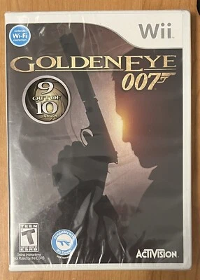 GoldenEye 007 - Nintendo Wii - BRAND NEW STILL SEALED NOS  - Image 1 of 2