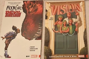 Marvel Moon Girl Devil Dinosaur(2016) The Vision Little Worse Than A Man (2016) - Picture 1 of 6