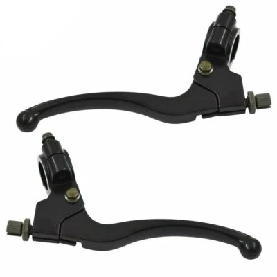 For Honda CR100 Pair L&R Brake Clutch Lever Perch Motorcycle - Image 1 of 4