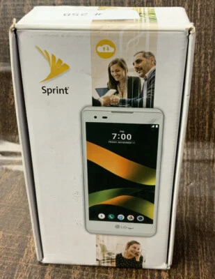 🏞️ LG Tribute HD LTE 16GB (LS676WHT) Sprint - White 🆕 Sealed - Image 1 of 3