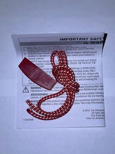 Liftmaster 41A2828 41A4582 Rope Handle Kit Garage Opener Chamberlain Chaftsman - Picture 1 of 1