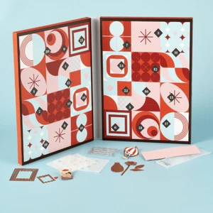 Spellbinders - 24 Day Crafty Advent Calendar, ADV-005 2024 - Picture 1 of 3