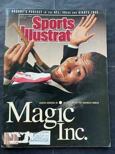 MAGIC JOHNSON Sports Illustraded, MAGIC INC., DEC 1990, Pre-Owned / Used, 140pgs - Picture 1 of 10