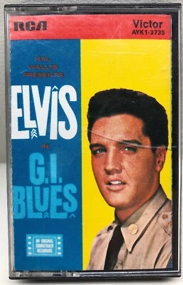 Hal Wallis Presents - Elvis - In G.I. Blues Cassette Tape AYK1-3735 - Image 1 of 4