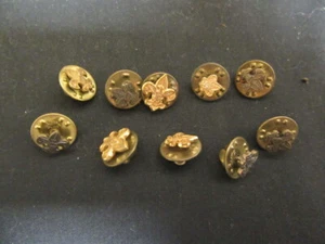 BSA Universal Lapel Pins, Pole Style, Lot of 11            c67 - Picture 1 of 1