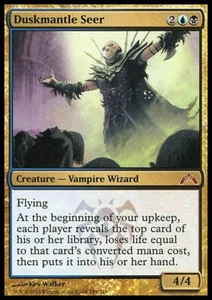 MTG -NM Gatecrash - Duskmantle Seer FOIL - Picture 1 of 1