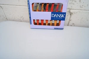 6 piece DANSK Hors D' OEUVRE KNIFE SET 6 PIECE DANSK KNIFE SET - Picture 1 of 4