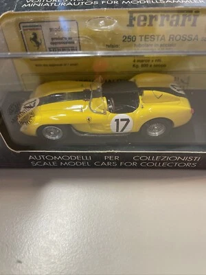 Ferrari 250 TR 58 #17 retirado Le Mans 1958 A.G. Mena / P. Drogo 1:43 modelo BANG Foto 1 de 4