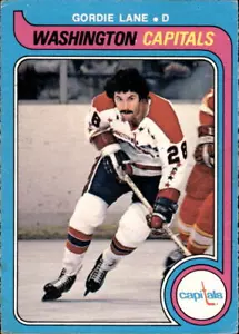 1979-80 O-Pee-Chee #325 Gord Lane - Picture 1 of 2