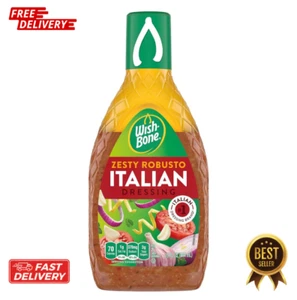 Wish-Bone Zesty Robusto Italian Dressing - 15 fl oz - Picture 1 of 8