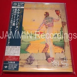 ELTON JOHN - Goodbye Yellow Brick Road - Japan Mini LP SACD-SHM - UIGY-9052 - CD - Imagen 1 de 1