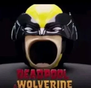 Deadpool and Wolverine Movie Popcorn Bucket AMC Exclusive RARE - Picture 1 of 1
