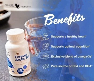 Forever Arctic Sea (Super Omega 3) Foto 1 de 4