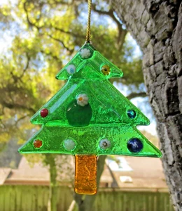 Murano Glas Weihnachtsschmuck - Nagelneu! - Bild 1 von 5