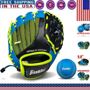Ready to Play 9" Teeball Glove - Soft Foam Youth Baseball with Ball Included - Picture 1 of 12