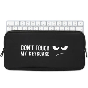 Schutzhülle für Logitech K380 Tastatur Abdeckung cover zubehör tragetasche - Photo 1/6