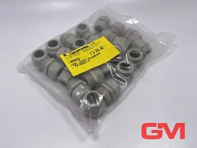 VE 25x Helukabel UNI-DICHT Cuerpo De Rosca PA M32x1,5 Gland Body 90833 Gris - Imagen 1 de 4