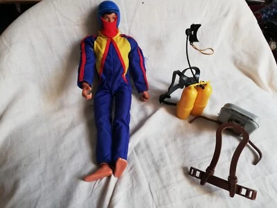 Mattel Big Jim tuta e casco con accessori - Immagine 1 di 4