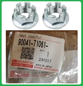 Daihatsu Hijet Front CV Shaft Castle Nut S81P, S83P, S110P - Picture 1 of 1