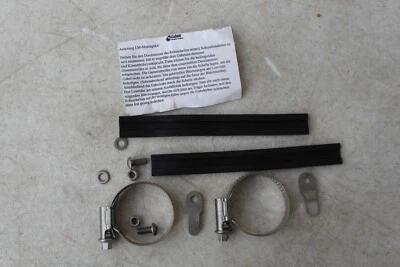 NOS LM-BF Mounting Set Rack Adapter Tubus Lowrider Black - Image 1 of 4