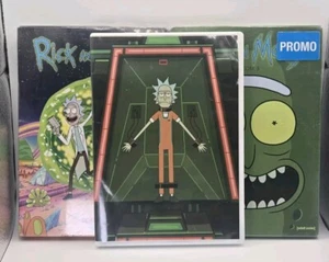Rick and Morty: the Complete-Seasons 1-3 (DVD) ***SEASON 2 OPENED*** - Picture 1 of 9