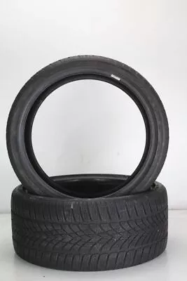 2x Dunlop SP Winter Sport 4D RP NS 285/30 R21 100W ca. 5 mm 30/17 Winterreifen - Bild 1 von 4