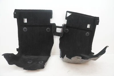 TESLA MODEL X FRONT FLOOR CARPET COVER LINER MAT TRIM OEM 2016 - 2020 106124300g - Image 1 of 4