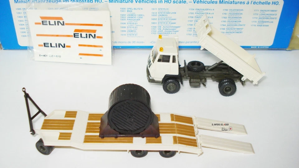 ROCO  CAMIÓN CON REMOLQUE STEYR 91 REF 1408 - Immagine 1 di 1