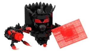 Skibidi Toilet Armored flying toilet man Building Blocks Toys Robot 239 Pieces - Picture 1 of 4
