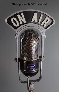 Reproduction Flag 4 vintage mini RCA 77 clone microphone Calrad Argonne Fentone - Picture 1 of 18