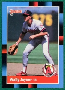 Wally Joyner - 1988 Donruss #110 - California Angels Baseball Card - Picture 1 of 2