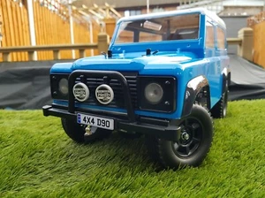 Tamiya CC-02 Defender 90 Front Bumper #2 - Picture 1 of 4