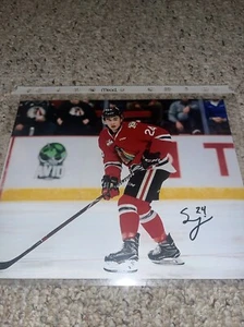 Seth Jarvis Autograph 8x10 Signed Photo Portland Winterhawks Carolina Hurricanes - Picture 1 of 1