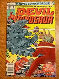 Devil Dinosaur #3 Jack Kirby Key Fine- Moon Boy Girl 1st Print Marvel MCU Disney - Picture 1 of 2
