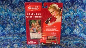 Johnny Lightning Kalender Mädchen White Lightning #11 41 Chevy Special Deluxe Neu in Verpackung  - Bild 1 von 6