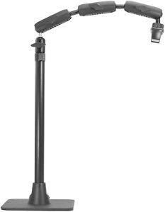 iBOLT Stream-Cast Stand Adjustable Overhead Phone Mount for Live Streaming