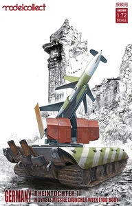 Model Collect UA72076 1/72 German Rheintochter-1 Movable Missile Launcher w/E100 - Bild 1 von 1