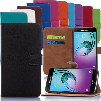 Handy Tasche für Samsung Galaxy Flip Cover Mobile Case Schutz Hülle Etui Wallet - Bild 1 von 4