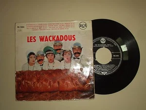 Les Wackadous / Les Wackadous - Vinyl Schallplatte EP 45 Runden 7" Germany Print - Bild 1 von 1