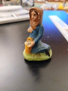 personaggio presepe vintage - Made in Italy, in pasta, terracotta - Foto 1 di 4