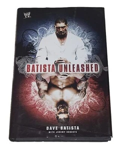 Batista Unleashed by Dave Batista - WWE Biography - Wrestling Memoir - Intense S - Picture 1 of 3